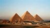 Egypt -- the pyramids of Giza