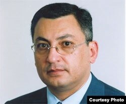 Azerbaijan. Baku. Rovshan Rzayev - Azerbaijan deputy