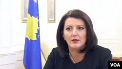 Presidentja e Kosovës, Atifete Jahjaga