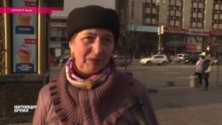 Кияни про припинення торгівлі з Кримом (відео)