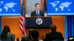 Spokesperson for the U.S. Department of State Matthew Miller (file photo).