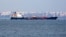 Вантажне судно залишає порт у Чорному морі. Одеса, 26 березня 2025 року
