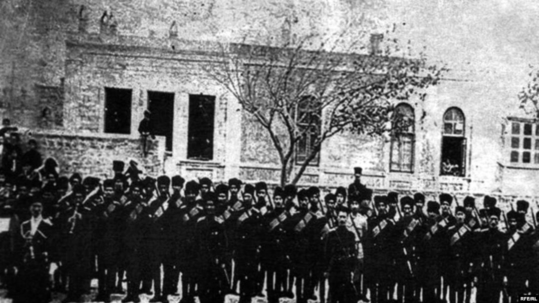 Nuru Paşanın komandanlığı ilə Qafqaz İslam Ordusu Bakıda, 15 sentyabr 1918-ci il