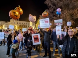 Протестът във Велико Търново