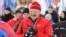 Belarus - Aliaksandar Lukashenka, participating in ski race, Lukashenko, winter
