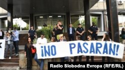 Advokati su ispred Ministarstva pravde zatražili povlačenje nacrta zakona iz procedure