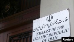 سفارت ایران در لندن (عکس از آرشیو)