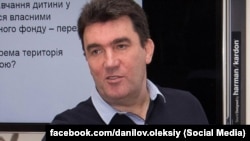 Секретарь СНБОУ Алексей Данилов
