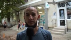 «Biz soñuna qadar küreşecekmiz»: Qurmandaki «Hizb ut-Tahrir davası» mabüsleri analarınıñ bir kişilik narazılıq aktsiyaları içün 25 biñ ruble para cezasını kapiklernen ödediler (video)