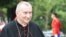 Cardinal Pietro Parolin, the Vatican's secretary of state, in Podgorica