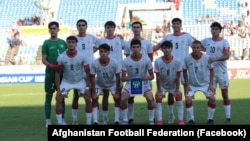 د افغانستان د فوټبال د اولس کلنو لوبغاړو ملي لوبډله