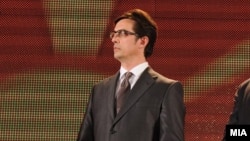 Стево Пендаровски, кандидат на СДСМ за претседател на Македонија.