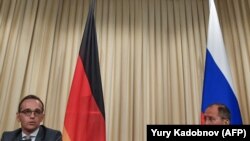 Serghei Lavrov și Heiko Maas
