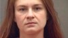 Maria Butina in her booking photograph on August 17, 2018