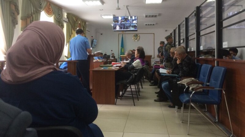 Еркину Избасару по делу «о хищении нефти» просят 15 лет тюрьмы 