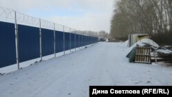 Омский елді мекені маңындағы сыртқы қоршалған "қытай қалашығы"