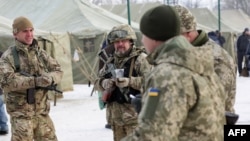Українські військові в Авдіївці, 1 лютого 2017 року