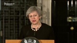 U.K.'s May Condemns London Attack