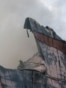 UKRAINE -- A warehouse in the Obolon district of Kyiv was destroyed as a result of a Russian attack. Kyiv, August 5, 2026