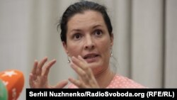 Міністр охорони здоров'я України Зоряна Скалецька