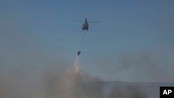 Helikopter gasi požar u Turskoj, 3. jula 2025.