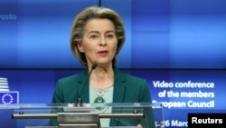 Presidentja e Komisionit Evropian, Ursula von der Leyen.