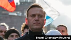  Алексей Навальный. 2020-жыл.