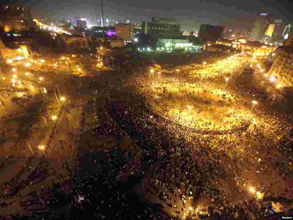 Kairo, 20.11.2011. Foto: Reuters / Mohamed Abd El-Ghany 