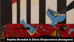 Картина Олександра Дубовика. Художника не зламали десятиліття соцреалізму, якому він не піддався