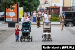 В Грозном, иллюстративная фотография