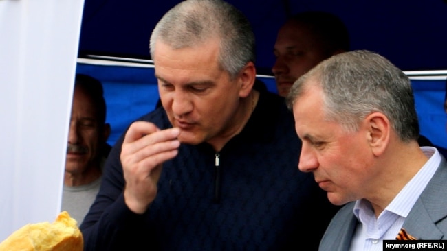 Сергей Аксенов и Владимир Константинов