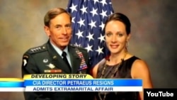 David Petraeus və Paula Broadwell