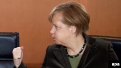 Kancelarja gjermane, Angela Merkel.