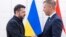 Володимир Зеленський і Петер Мадяр під час зустрічі в Брюсселі, 16 жовтня 2026 року