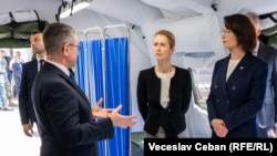 Kaja Kallas la Chișinău: UE își va ține promisiunile de ajutor militar ...