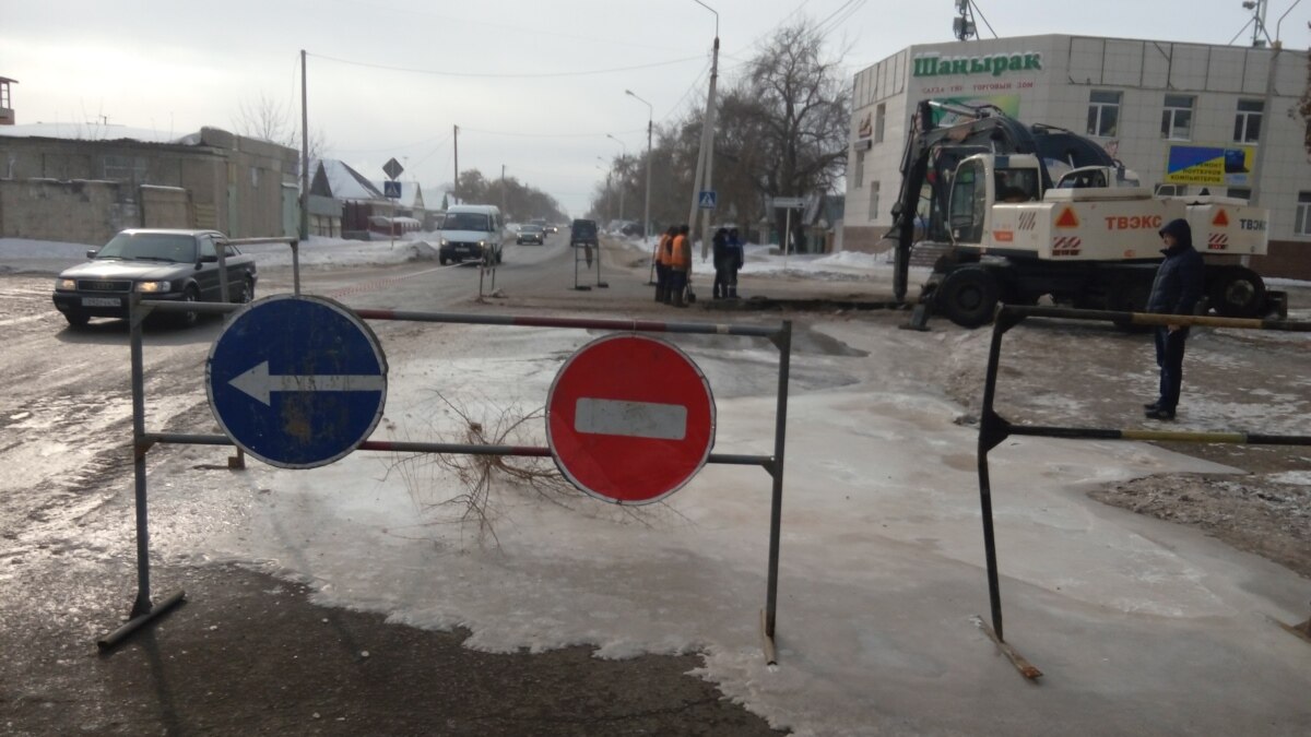 Жилые дома в Павлодаре вновь остались без воды