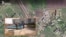 Moldova, A swimming pool was identified near the weapons depots in Cobasna. Images: Planet Labs, SIS Report