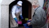 Bosnia and Herzegovina, Sarajevo, a Kitchen in Sarajevo that distributes food to the poor, video grab