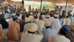 د میرلي اوسېدونکو پخوا هم په توغندیو او ډرون حملو کې د ولسي وګړو تر مرګژوبلې وروسته پرلتونه وهلي دي - انځور له ارشیفه. 