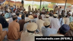 د میرلي اوسېدونکو پخوا هم په توغندیو او ډرون حملو کې د ولسي وګړو تر مرګژوبلې وروسته پرلتونه وهلي دي - انځور له ارشیفه. 