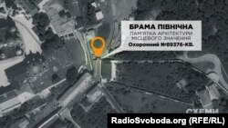 Північна брама Києво-Печерської лаври. Пам’ятка архітектури місцевого значення