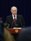 Presidenti rus, Vladimir Putin, gjatë një samiti në Bishkek më 1 shtator 2026. 