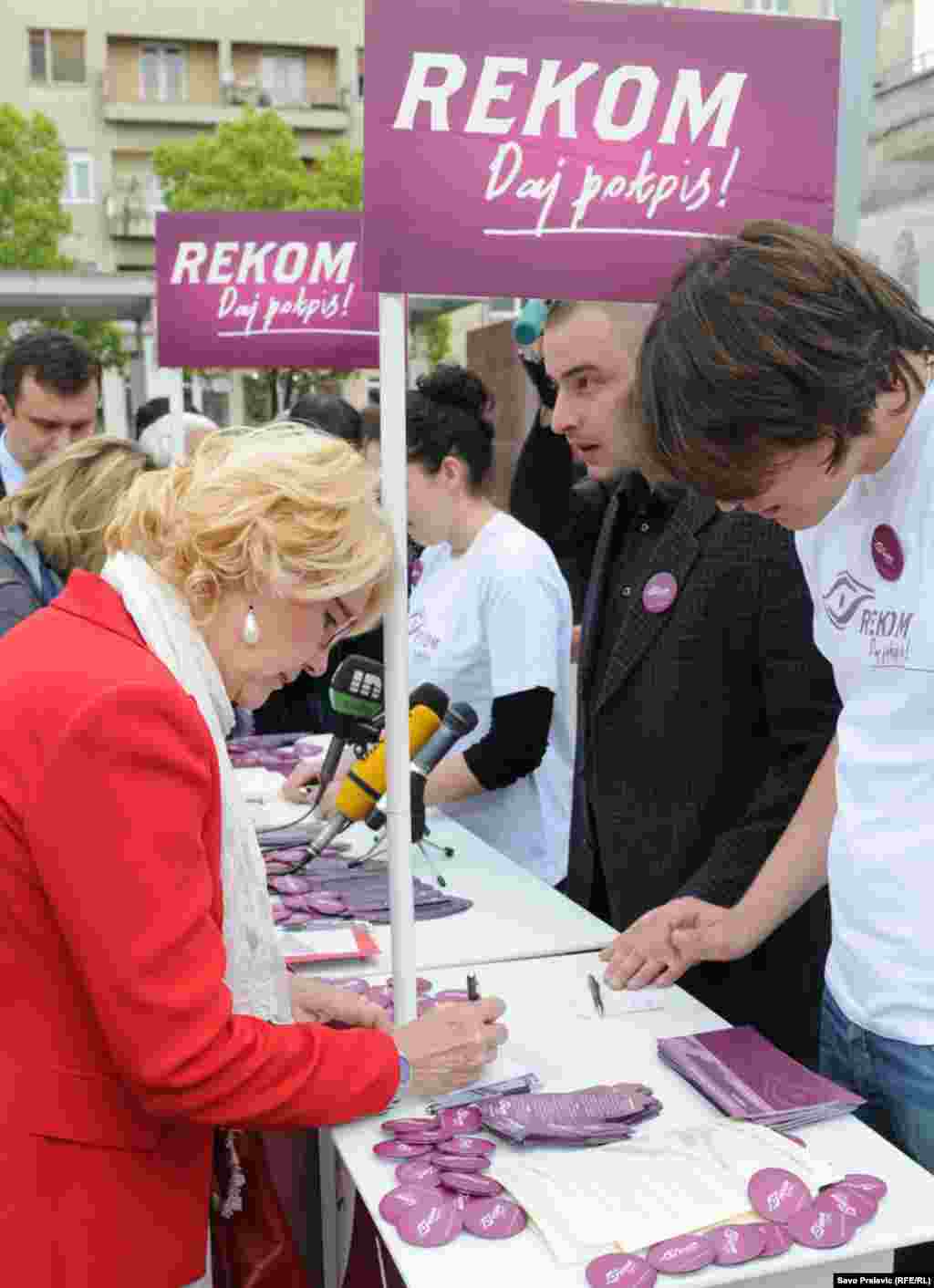 Podgorica, 26.04.2011. Foto: RSE / Savo Prelević