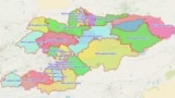 Кыргызстандагы отуз шайлоо округу.