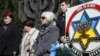 Жалобна церемонія у Бабиному Яру. Київ, 3 жовтня 2011 року