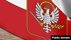 Государственный флаг Польши.