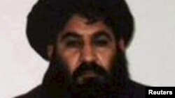 Afghanistan -- Mullah Akhtar Mohammad Mansur, Taliban militants' new leader, is seen in this undated handout photograph by the Taliban