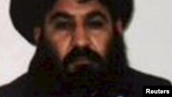 منصور در سال ۲۰۱۵ میلادی به عنوان رهبر جدید طالبان اعلان شد.