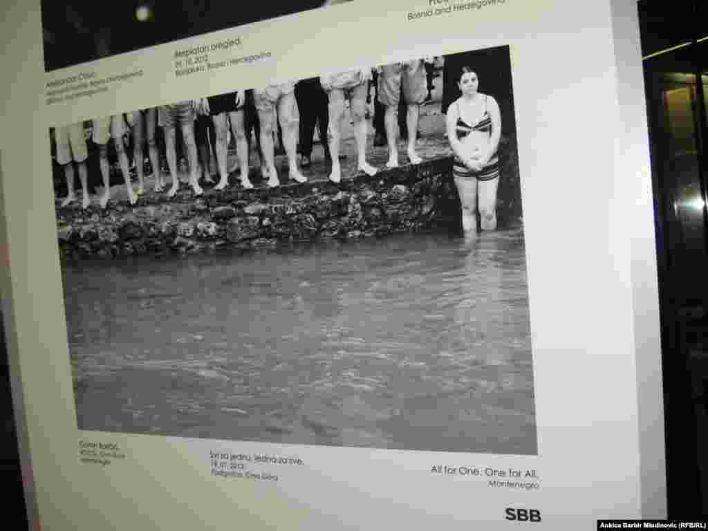 Sa izložbe u Zagrebu, foto: Ankica Barbir Mladinović