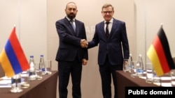 Հայաստանի և Գերմանիայի արտգործնախարարների հանդիպումը, լուսանկարը՝  ՀՀ ԱԳՄԱՆ լրատվականի
